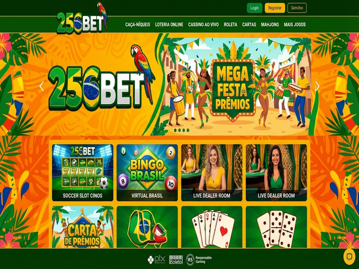 Screenshot 1 256bet