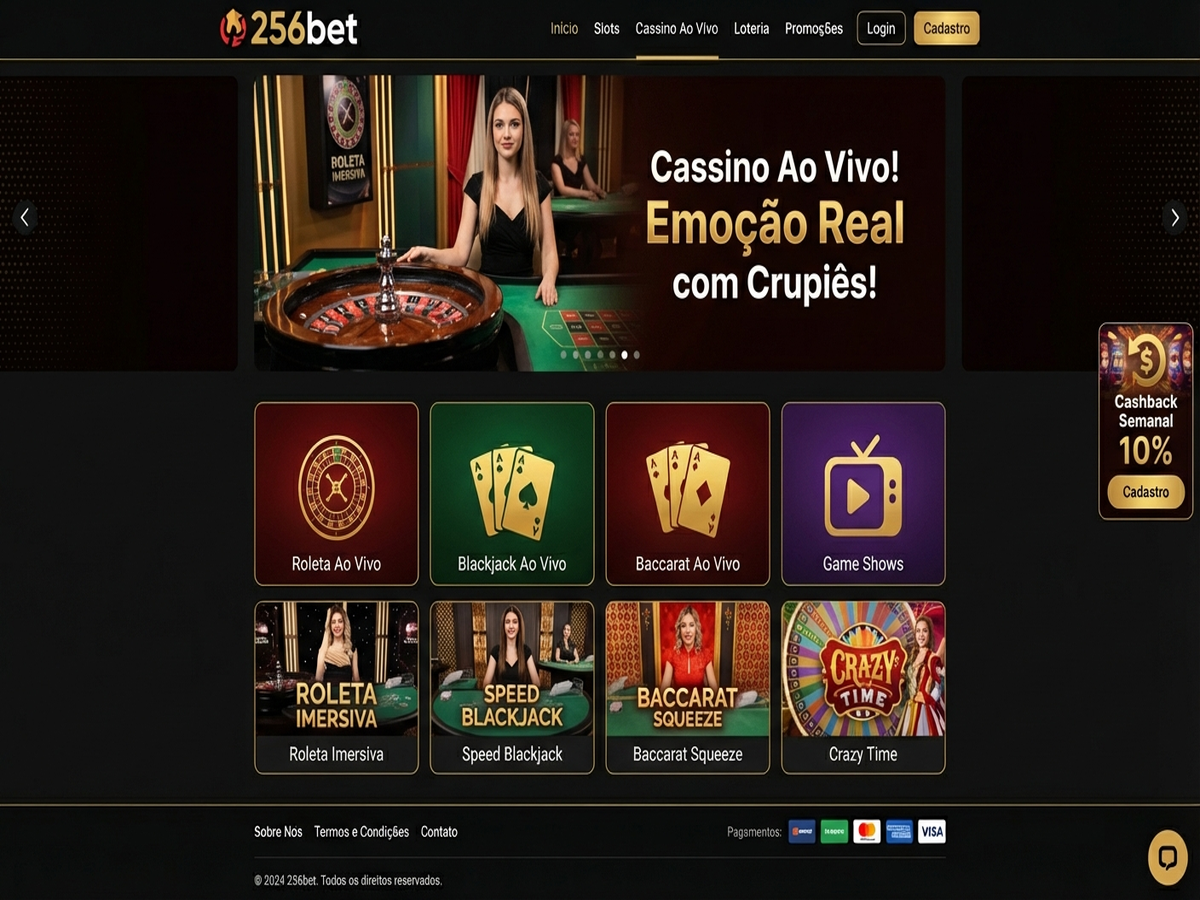 Screenshot 3 256bet
